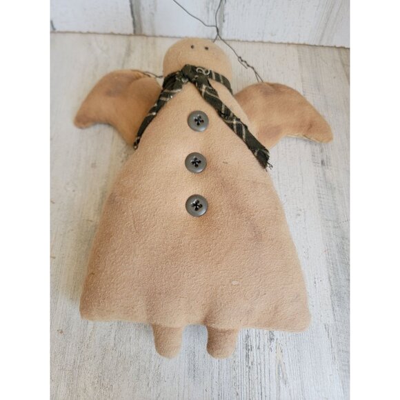 Bonnie 1998 vintage angel large plush ornament Xmas - Picture 2 of 8